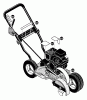 Husqvarna LE 309 - Walk-Behind Edger (1996-01 & After) Ersatzteile Decals