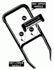 Husqvarna LE 309 - Walk-Behind Edger (1996-01 & After) Ersatzteile Handle Shroud Assembly