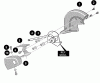 Husqvarna LE 359 - Walk-Behind Edger (1996-11 to 1998-01) Ersatzteile Blade Guard