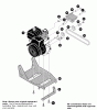 Husqvarna LE 359 - Walk-Behind Edger (1996-11 to 1998-01) Ersatzteile Engine
