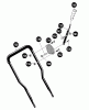 Husqvarna LE 359 - Walk-Behind Edger (1996-11 to 1998-01) Ersatzteile Upper Handle