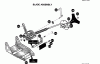 Husqvarna LE 389 - Walk-Behind Edger (1996-11 to 2002-12) Ersatzteile Blade Assembly