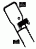 Husqvarna LE 389 - Walk-Behind Edger (1996-11 to 2002-12) Ersatzteile Handle Panel Assembly