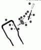 Husqvarna LE 389 - Walk-Behind Edger (1996-11 to 2002-12) Ersatzteile Upper Handle Assembly