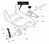 Husqvarna LE 389 - Walk-Behind Edger (2003-01 to 2006-03) Ersatzteile Adjuster