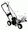 Husqvarna LE 389 - Walk-Behind Edger (2003-01 to 2006-03) Ersatzteile Decals