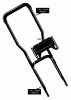 Husqvarna LE 389 - Walk-Behind Edger (2003-01 to 2006-03) Ersatzteile Handle Panel