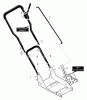 Husqvarna LE 389 - Walk-Behind Edger (2003-01 to 2006-03) Ersatzteile Lower Handle