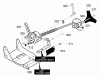 Husqvarna LE 389 - Walk-Behind Edger (2003-01 to 2006-03) Ersatzteile Quill/Blade