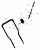 Husqvarna LE 389 - Walk-Behind Edger (2003-01 to 2006-03) Ersatzteile Top Handle