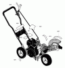 Husqvarna LE 389 - Walk-Behind Edger (2006-04 & After) Ersatzteile Decals