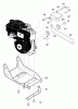 Husqvarna LE 389 - Walk-Behind Edger (2006-04 & After) Ersatzteile Engine Mount Assembly