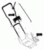 Husqvarna LE 389 - Walk-Behind Edger (2006-04 & After) Ersatzteile Handle Assembly