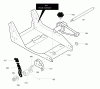 Husqvarna LE 389 - Walk-Behind Edger (2006-04 & After) Ersatzteile Wheel Bracket Assembly