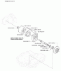 Husqvarna K 46 - Tuff Torq Transmission (2002-06 & After) Ersatzteile Motor Shaft