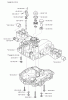 Husqvarna K 46 - Tuff Torq Transmission (2002-06 & After) Ersatzteile Transaxle Case