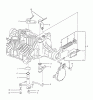 Husqvarna K 61 - Tuff Torq Transmission Ersatzteile Brake Interlock Assy