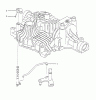 Husqvarna K 61 - Tuff Torq Transmission Ersatzteile Bypass Return Assy
