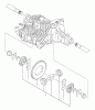 Husqvarna K 61 - Tuff Torq Transmission Ersatzteile Diff. Gear Assy