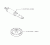 Husqvarna K 61 - Tuff Torq Transmission Ersatzteile Option Assy