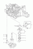Husqvarna K 61 - Tuff Torq Transmission Ersatzteile Range Shaft Assy