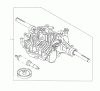 Husqvarna K 61 - Tuff Torq Transmission Ersatzteile Transaxle Kit Assy