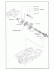 Husqvarna K 66M - Tuff Torq Transmission (2004-01 & After) Ersatzteile Model K66M-E