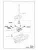 Husqvarna K 66M - Tuff Torq Transmission (2004-01 & After) Ersatzteile Model K66M-F