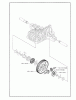 Husqvarna K 66M - Tuff Torq Transmission (2004-01 & After) Ersatzteile Model K66M-J