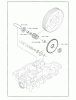 Husqvarna K 66M - Tuff Torq Transmission (2004-01 & After) Ersatzteile Model K66M-K