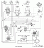 Husqvarna 1365 GN - Portable Generator (2003-07 to 2004-05) Ersatzteile Wiring Diagram