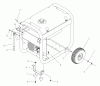 Husqvarna 1365 GN - Portable Generator (2006-04 & After) Ersatzteile Wheel Kit