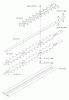 Husqvarna 123 HD 60 - Hedge Trimmer (2006-03 to 2007-01) Ersatzteile Cutting Blades