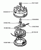 Husqvarna Trimmer Heads (1994-06 & After) Ersatzteile Duo Trimmer Assembly