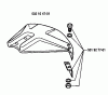 Husqvarna Trimmer Heads (1994-06 & After) Ersatzteile Guard Assembly