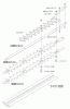 Husqvarna 123 HD 65X - Hedge Trimmer (2007-02 to 2010-01) Ersatzteile Cutting Blades