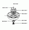 Husqvarna Trimmer Heads (1994-06 & After) Ersatzteile Supporting Cup