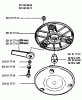 Husqvarna Trimmer Heads (1994-06 & After) Ersatzteile TriCut Assembly