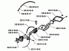 Husqvarna 18 H - Hedge Trimmer (1992-03 to 1994-03) Ersatzteile Air Filter/Carburetor