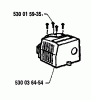 Husqvarna 18 H - Hedge Trimmer (1992-03 to 1994-03) Ersatzteile Cover Assembly