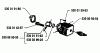 Husqvarna 18 H - Hedge Trimmer (1992-03 to 1994-03) Ersatzteile Piston/Cylinder