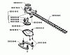 Husqvarna 18 H - Hedge Trimmer (1992-03 to 1994-03) Ersatzteile Trimmer Blade Assembly
