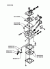 Husqvarna 18 H - Hedge Trimmer (1994-04 to 1995-07) Ersatzteile Carburetor Parts