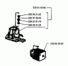 Husqvarna 18 H - Hedge Trimmer (1994-04 to 1995-07) Ersatzteile Crankcase Cylinder Assembly