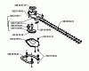 Husqvarna 18 H - Hedge Trimmer (1994-04 to 1995-07) Ersatzteile Gear Box Assembly