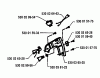 Husqvarna 18 H - Hedge Trimmer (1994-04 to 1995-07) Ersatzteile Outer Handle Assembly