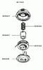 Husqvarna Trimmer Heads (1994-06 & After) Ersatzteile Trimmy Hit III Assembly
