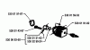 Husqvarna 18 H - Hedge Trimmer (1994-04 to 1995-07) Ersatzteile Piston Assembly