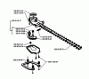 Husqvarna 18 H - Hedge Trimmer (1995-08 to 1996-02) Ersatzteile Blade Assembly