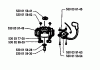 Husqvarna 18 H - Hedge Trimmer (1995-08 to 1996-02) Ersatzteile Ignition/Flywheel